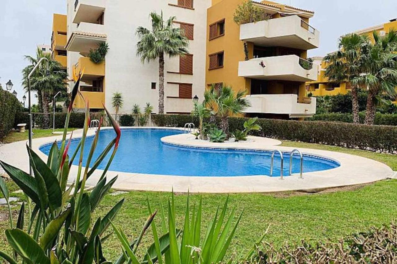 Acogedor Apartamento Al Lado De La Playa Alicante Exteriér fotografie